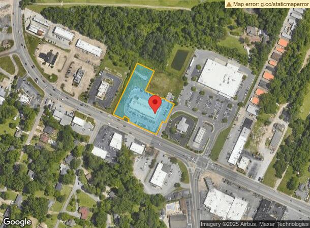  8007 E Brainerd Rd, Chattanooga, TN Parcel Map