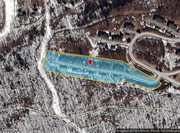  6 High Point Dr, Stratton, VT Parcel Map