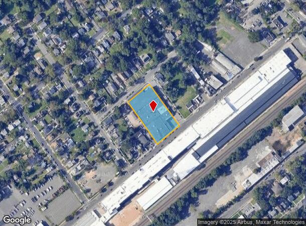 1420 W Front St, Plainfield, NJ Parcel Map