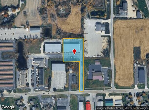  570 Tracy Rd, Whiteland, IN Parcel Map