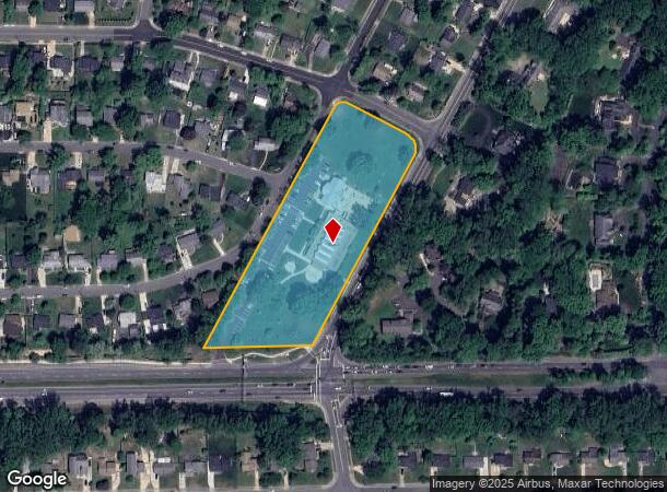 5100 Ravensworth Rd, Annandale, VA Parcel Map