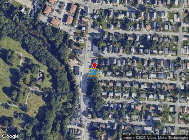  400 Dyer Ave, Cranston, RI Parcel Map