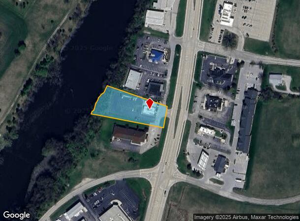  1726 S Church St, Watertown, WI Parcel Map