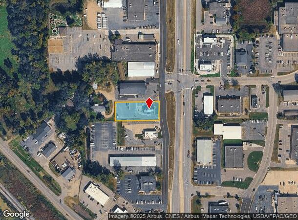 1201 Highway 25 N, Buffalo, MN Parcel Map