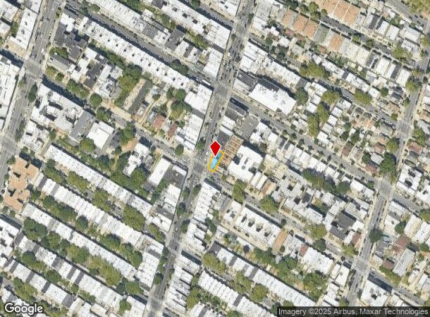  6929 5Th Ave, Brooklyn, NY Parcel Map