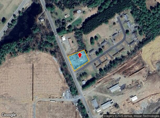 593 Main St, Corinth, NY Parcel Map