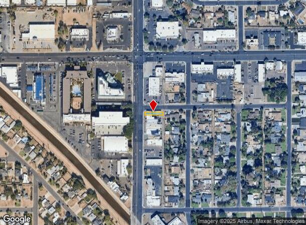  2825 N 24Th St, Phoenix, AZ Parcel Map