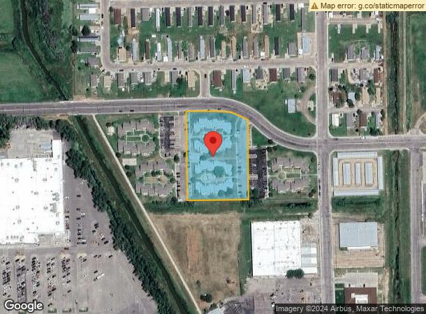  1331 Platte St, Sterling, CO Parcel Map