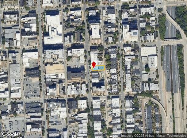  1025 Saint Paul St, Baltimore, MD Parcel Map