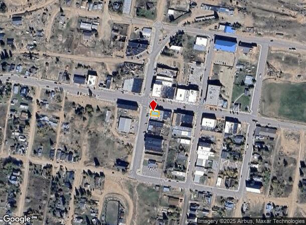 100 S 4Th St, Victor, CO Parcel Map