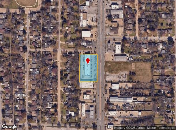  2445 S Buckner Blvd, Dallas, TX Parcel Map