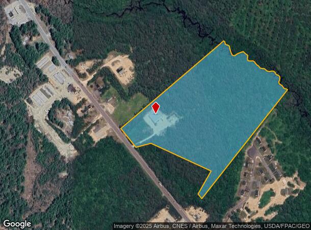 790 Route 16, Ossipee, NH Parcel Map