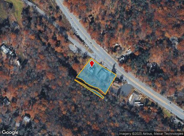 842 Pa Rt 611, Swiftwater, PA Parcel Map