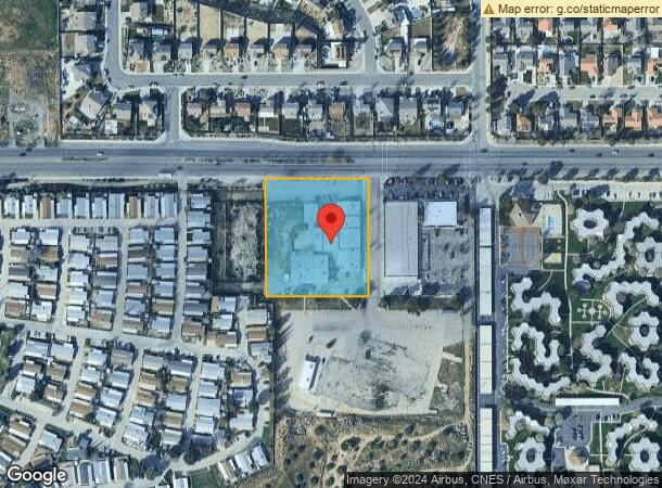  1156 E Avenue S, Palmdale, CA Parcel Map