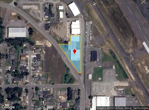 1640 Maple St, North Bend, OR Parcel Map