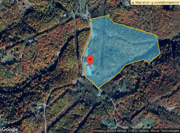  346 Bearwallow Rd, Jewell Ridge, VA Parcel Map