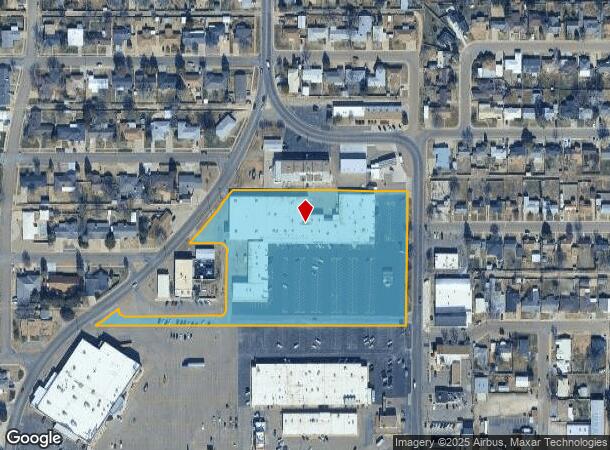 2300 N Main St, Clovis, NM Parcel Map