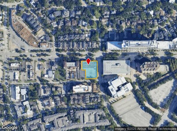 2201 W Holcombe Blvd, Houston, TX Parcel Map