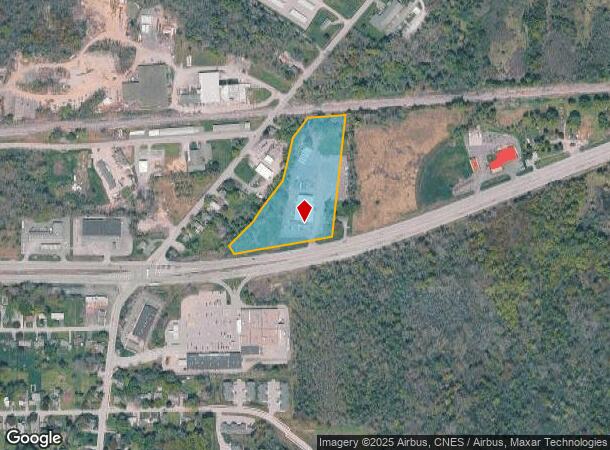 2127 State Route 104, Ontario, NY Parcel Map