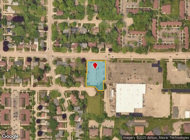  1717 E Calumet St, Appleton, WI Parcel Map