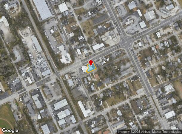  347 Mason Ave, Daytona Beach, FL Parcel Map