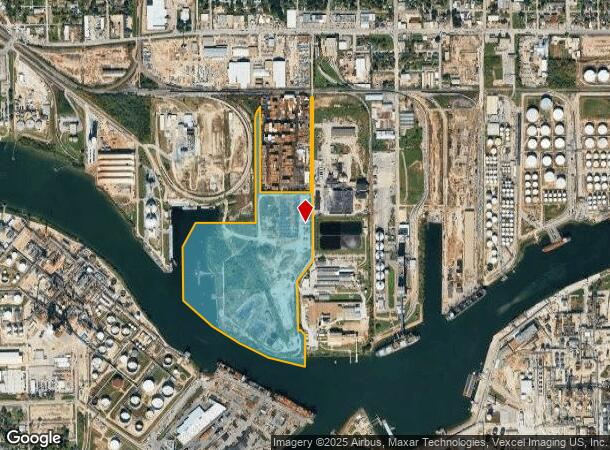  922 Mayo Shell Rd, Galena Park, TX Parcel Map