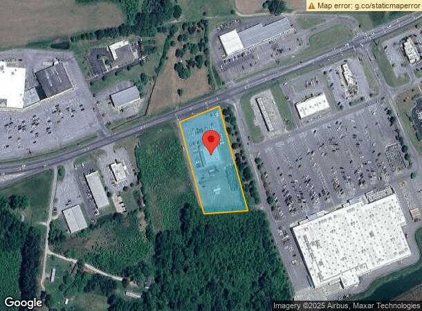  5631 S Nc 41 Hwy, Wallace, NC Parcel Map