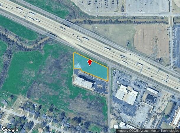 I-40 E Service Rd, West Memphis, AR Parcel Map