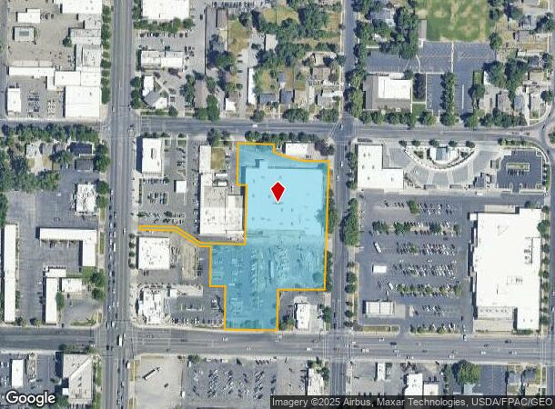 49 E 400 N, Logan, UT Parcel Map