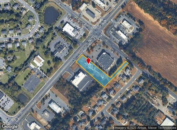594 Cross Keys Rd, Sicklerville, NJ Parcel Map