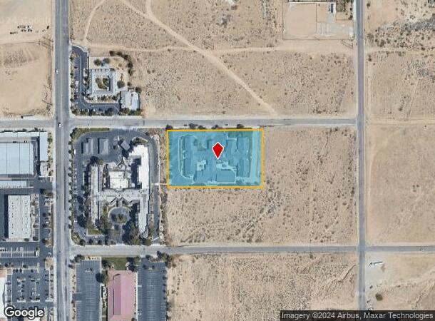  17797 Lindero St, Victorville, CA Parcel Map