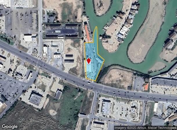 1506 W State Highway 100, Port Isabel, TX Parcel Map