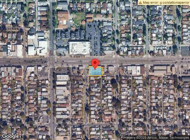  1302 E Artesia Blvd, Long Beach, CA Parcel Map