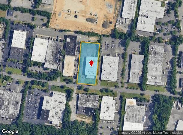 65 Engineers Rd, Hauppauge, NY Parcel Map