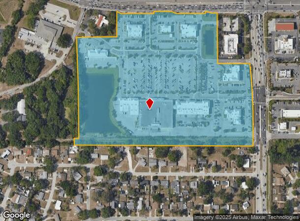  5320 45Th St E, Bradenton, FL Parcel Map