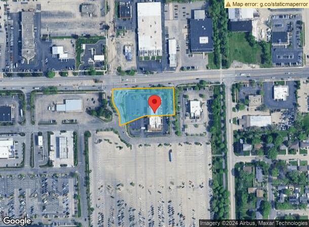  2410 W Jefferson St, Joliet, IL Parcel Map