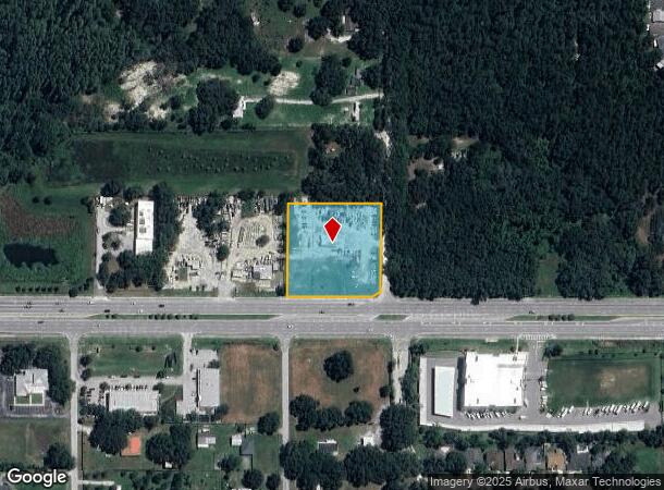  5807 Ellerbee Rd, Wesley Chapel, FL Parcel Map