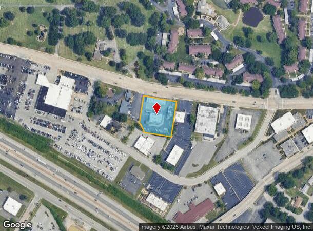 2675 W Clay St, Saint Charles, MO Parcel Map