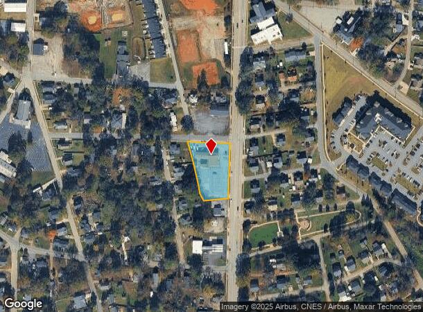 300 S Line St, Greer, SC Parcel Map