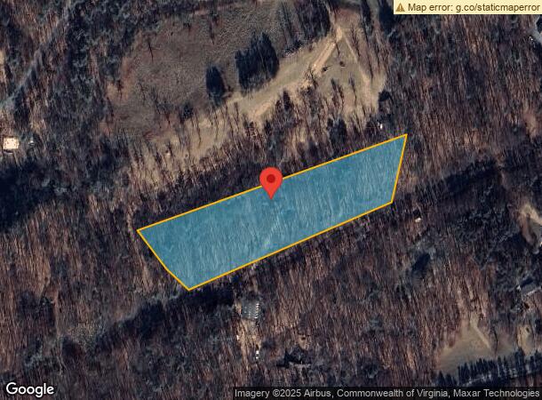  2504 Loch Haven Dr, Roanoke, VA Parcel Map