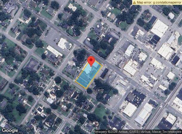  200 S King Ave, Dunn, NC Parcel Map