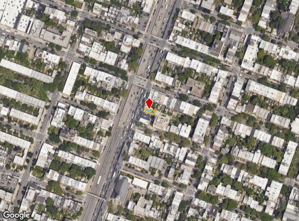 571 Hicks St, Brooklyn, NY Parcel Map