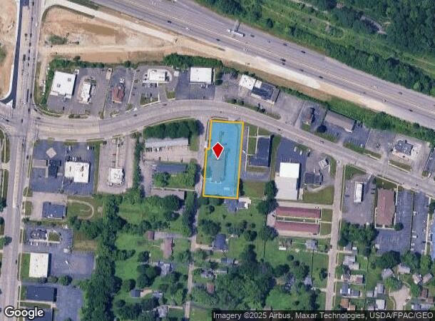  4300 Linden Ave, Dayton, OH Parcel Map