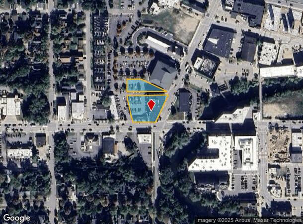  400 W Front St, Traverse City, MI Parcel Map