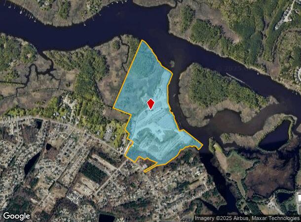  1010 Bells Mill Rd, Chesapeake, VA Parcel Map