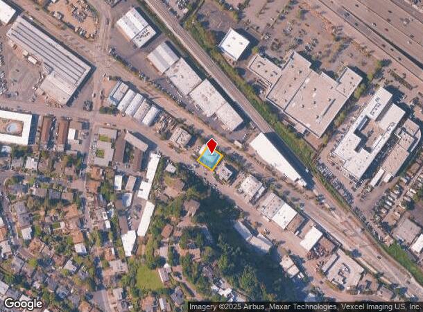 40 Woodland Ave, San Rafael, CA Parcel Map