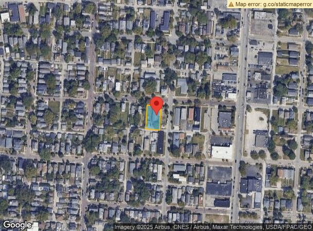  477 E Columbus St, Columbus, OH Parcel Map