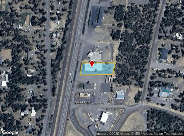 52510 Highway 97, La Pine, OR Parcel Map