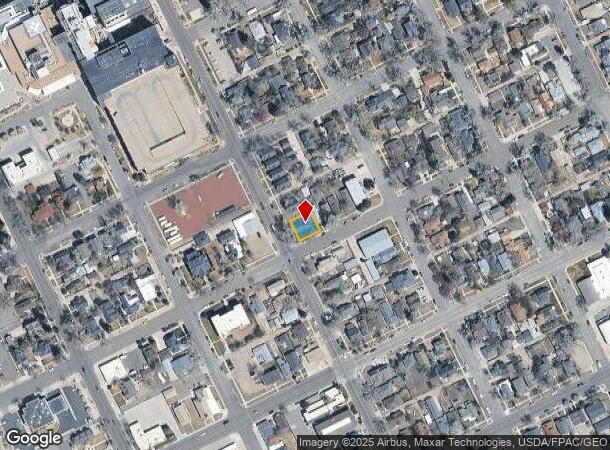  2103 Evans Ave, Cheyenne, WY Parcel Map