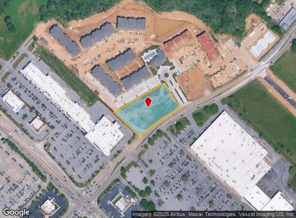  538 Settlers Trace Blvd, Lafayette, LA Parcel Map